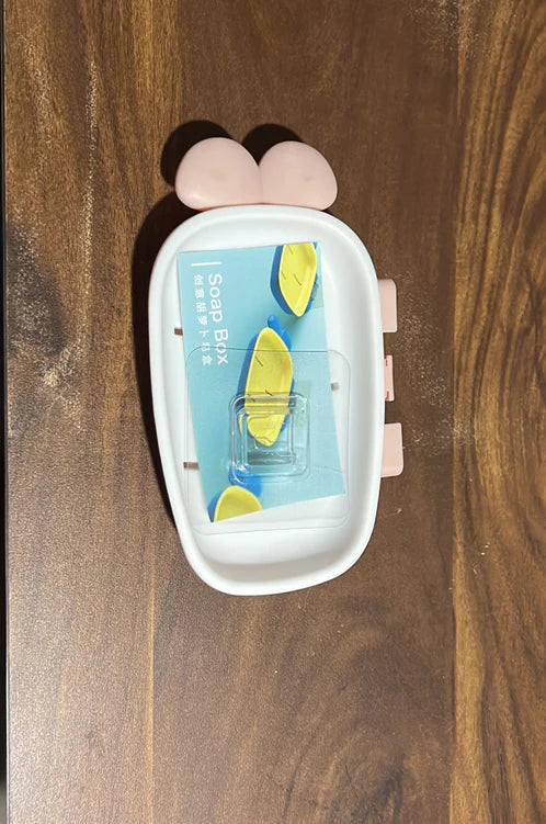 4875 Cartoon Soap Case Bathtub Soap Box, Soap Dish Holder for Kids, Bathroom Soap Stand 4875 Cartoon Soap Case Bathtub Soap Box, Soap Dish Holder for Kids, Bathroom Soap Stand